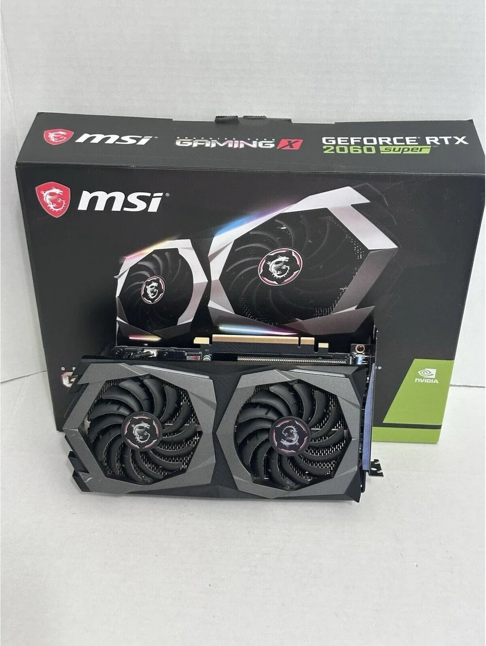 MSI GeForce RTX 2060 GAMING Z 6GB VRAM TWIN FROZR 7 w/ Box *TESTED*